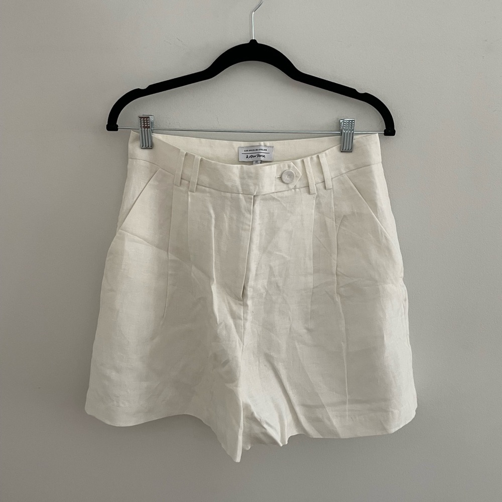 & Other Stories High Waisted Shorts